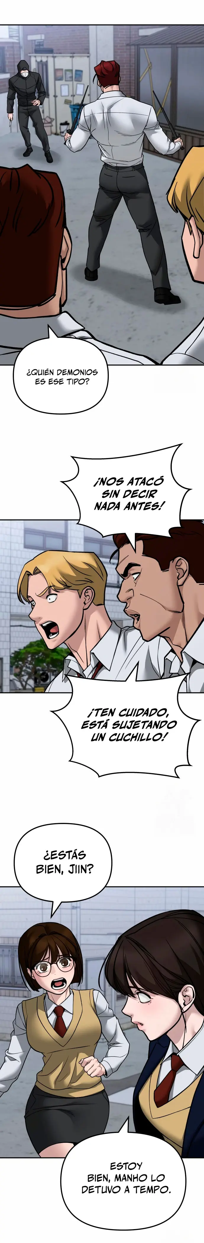 El Maton al Mando Capitulo 132 página 12