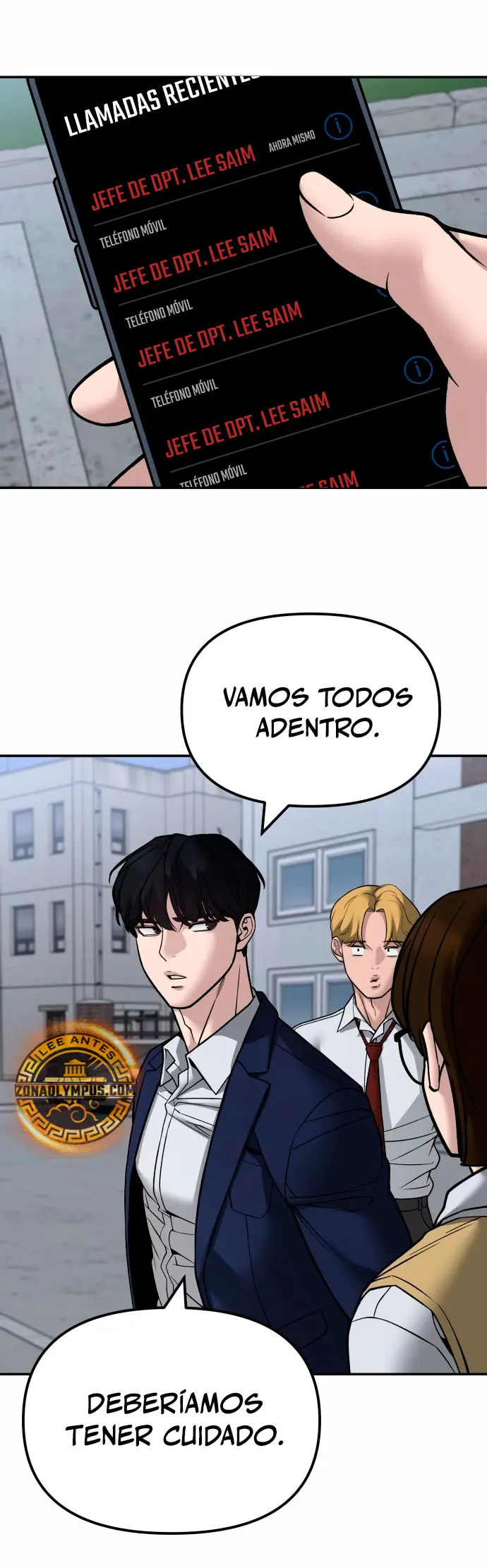 El Maton al Mando Capitulo 132 página 21