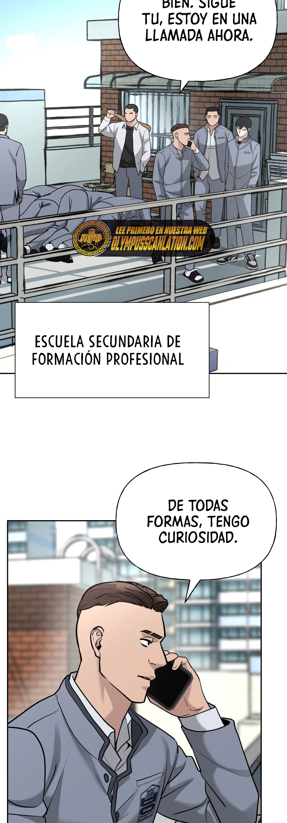 El Maton al Mando Capitulo 14 página 50