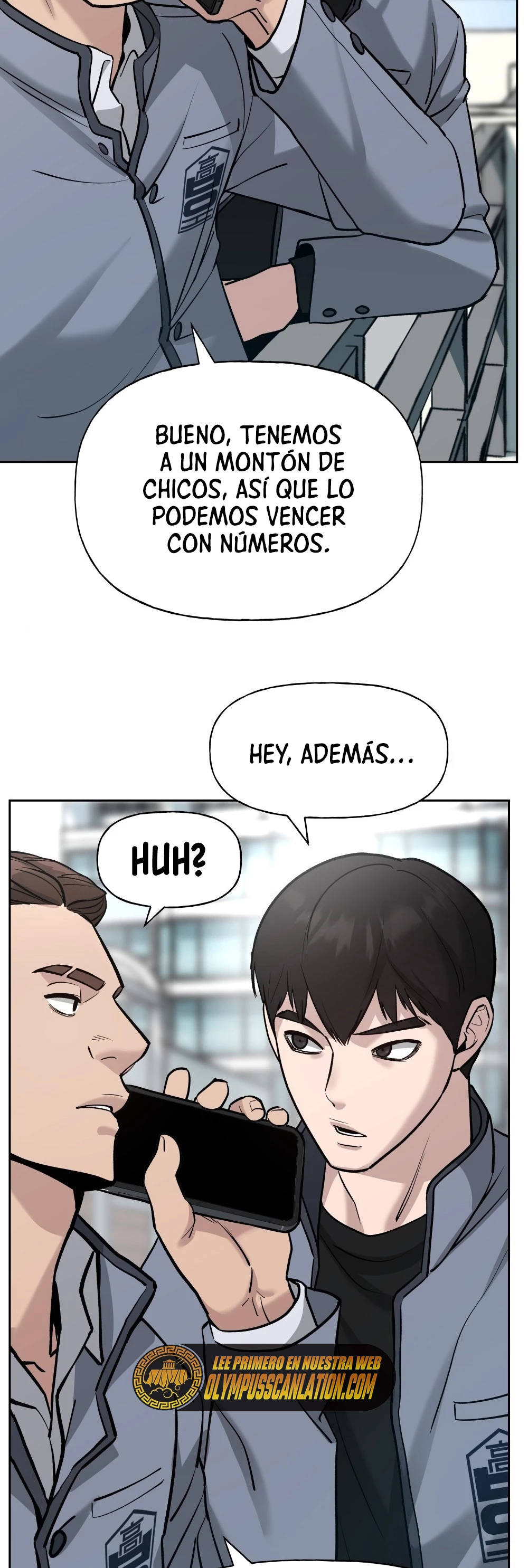 El Maton al Mando Capitulo 14 página 53