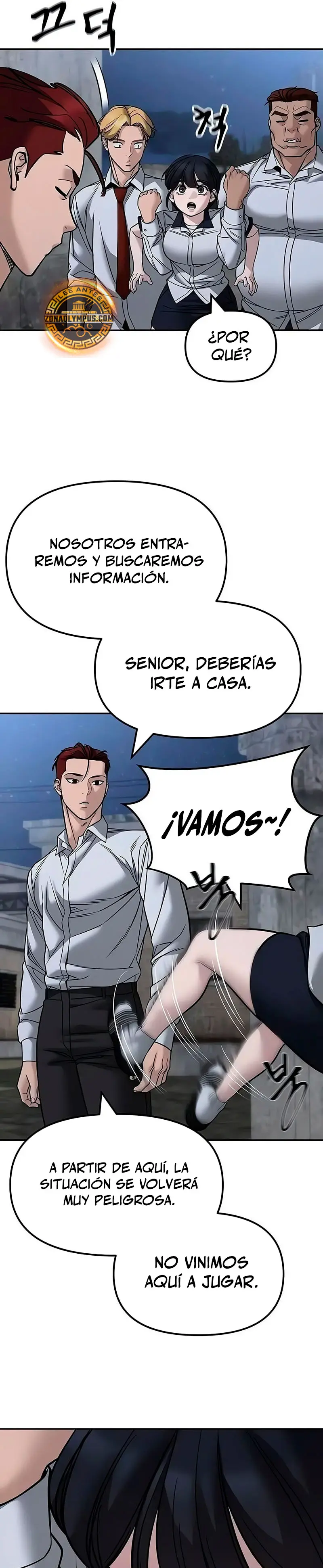 El Maton al Mando Capitulo 148 página 38