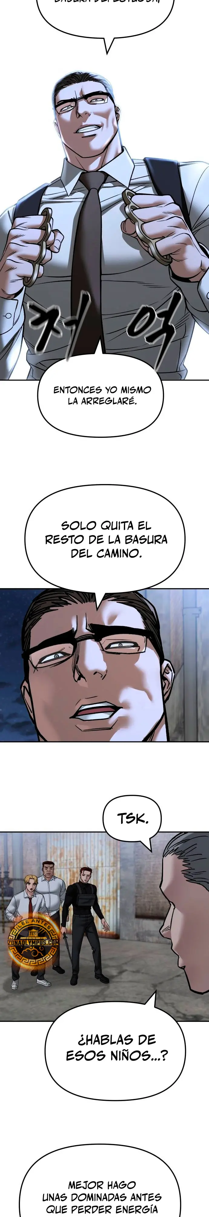 El Maton al Mando Capitulo 149 página 33