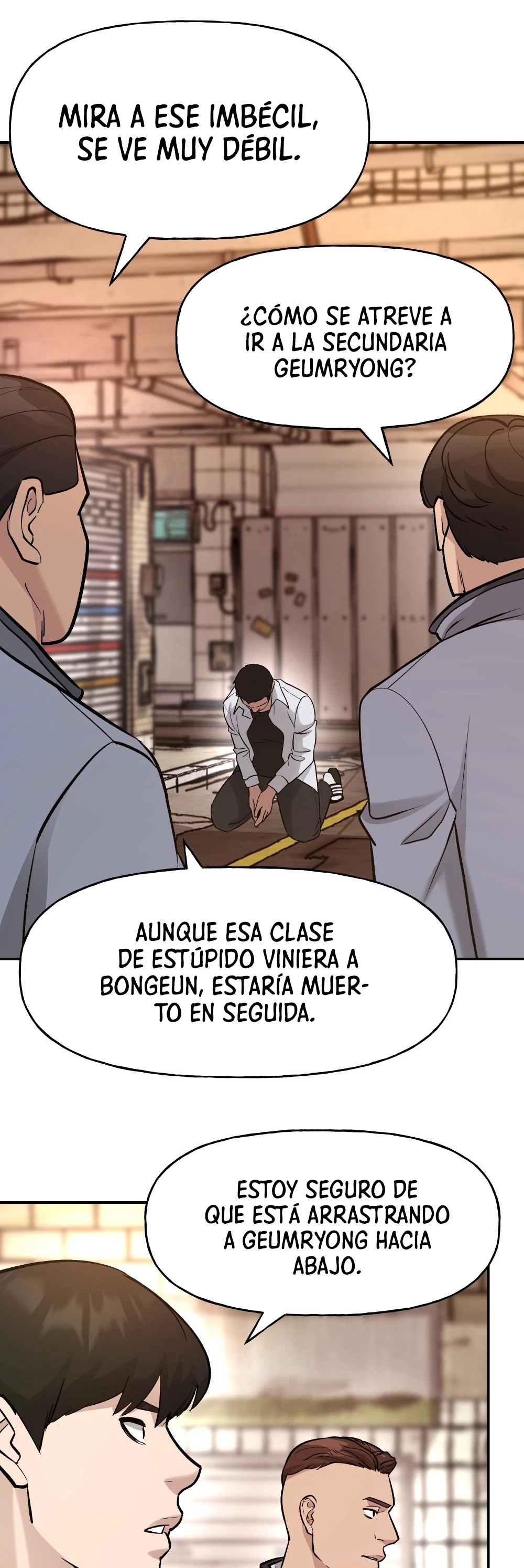 El Maton al Mando Capitulo 15 página 58