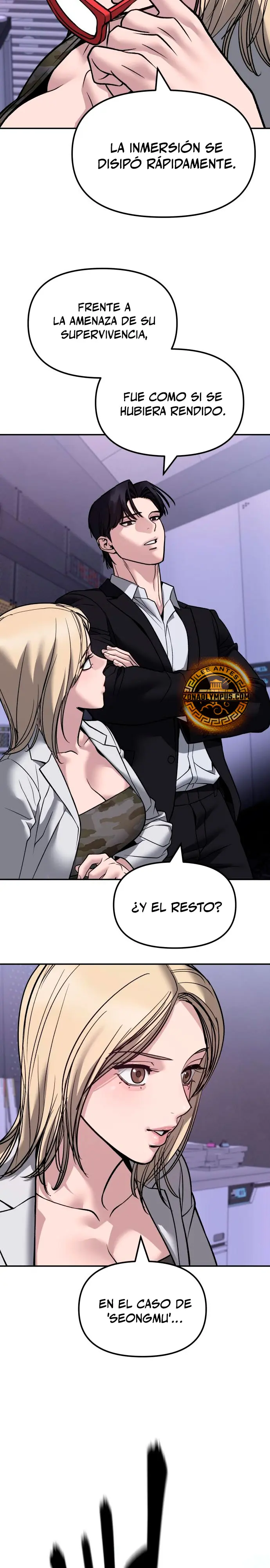 El Maton al Mando Capitulo 152 página 33