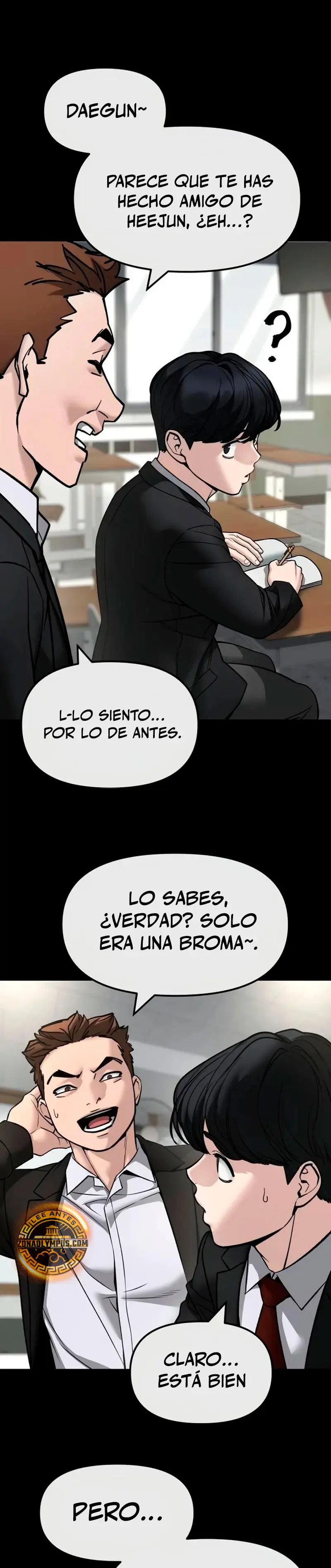 El Maton al Mando Capitulo 158 página 31