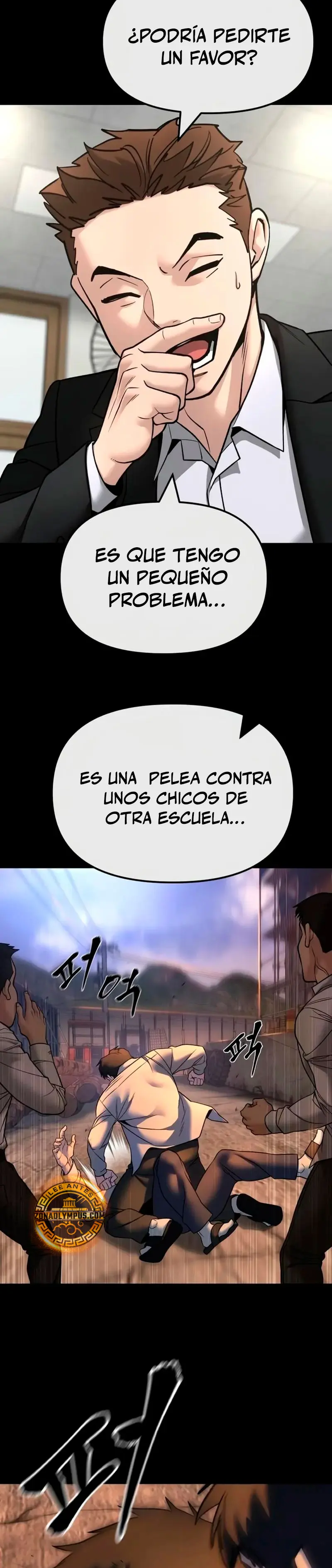 El Maton al Mando Capitulo 158 página 32
