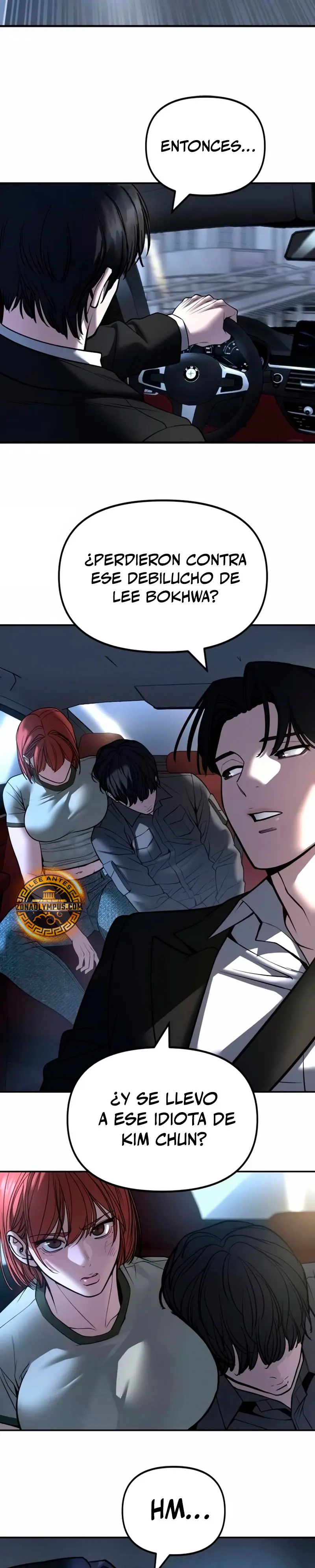 El Maton al Mando Capitulo 162 página 36
