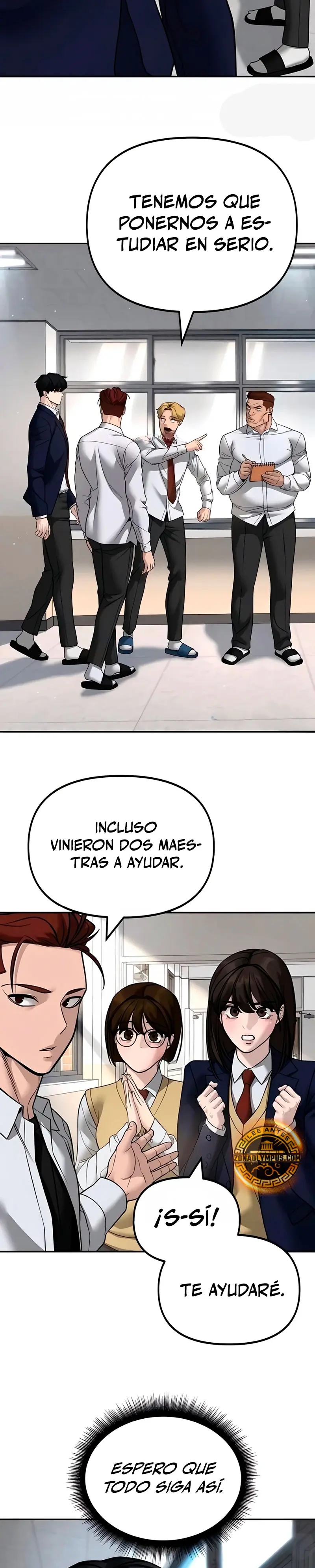 El Maton al Mando Capitulo 164 página 36