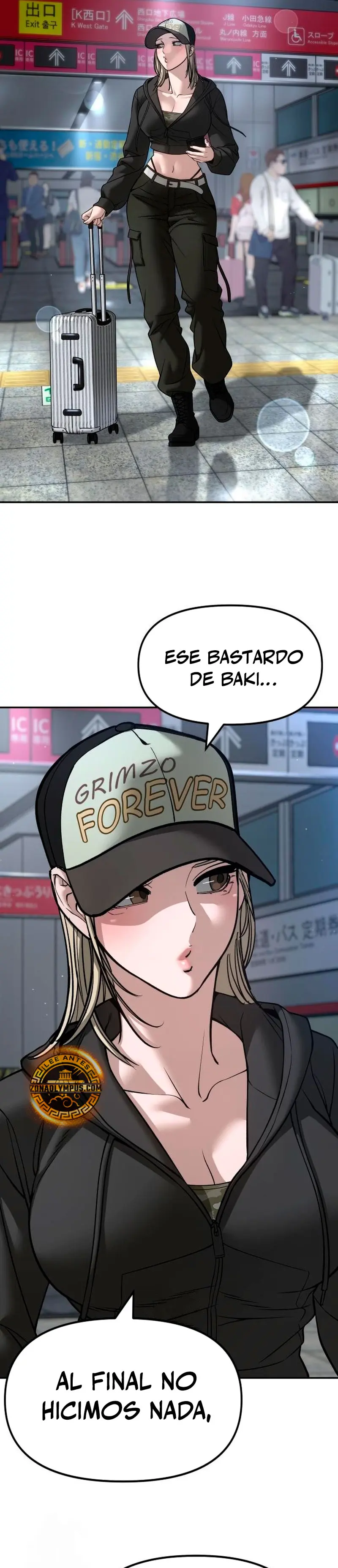 El Maton al Mando Capitulo 167 página 38
