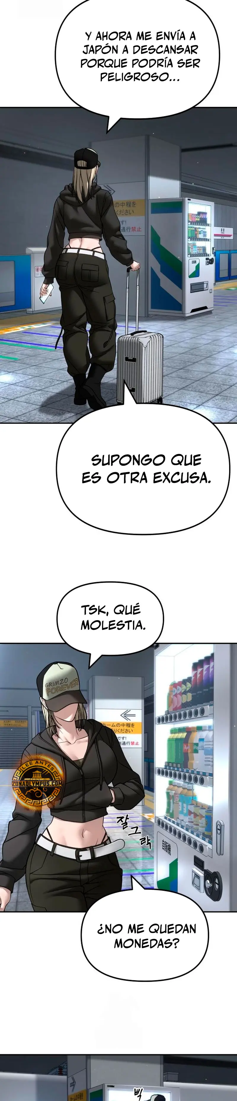 El Maton al Mando Capitulo 167 página 39