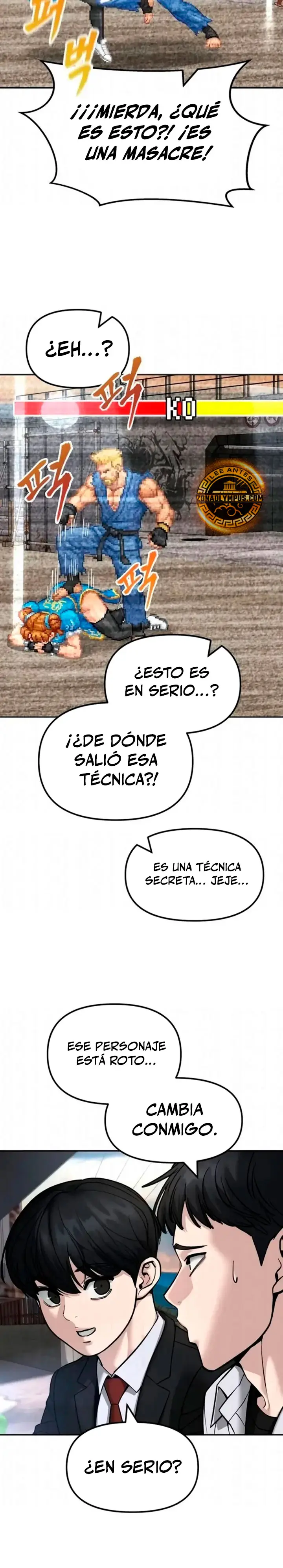 El Maton al Mando Capitulo 169 página 34