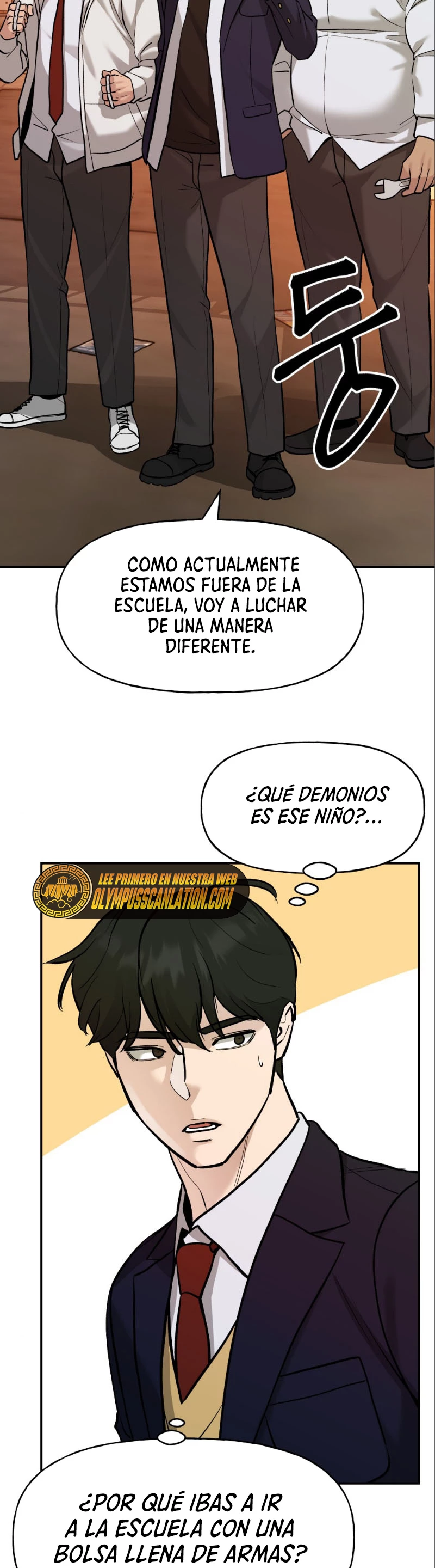 El Maton al Mando Capitulo 17 página 20