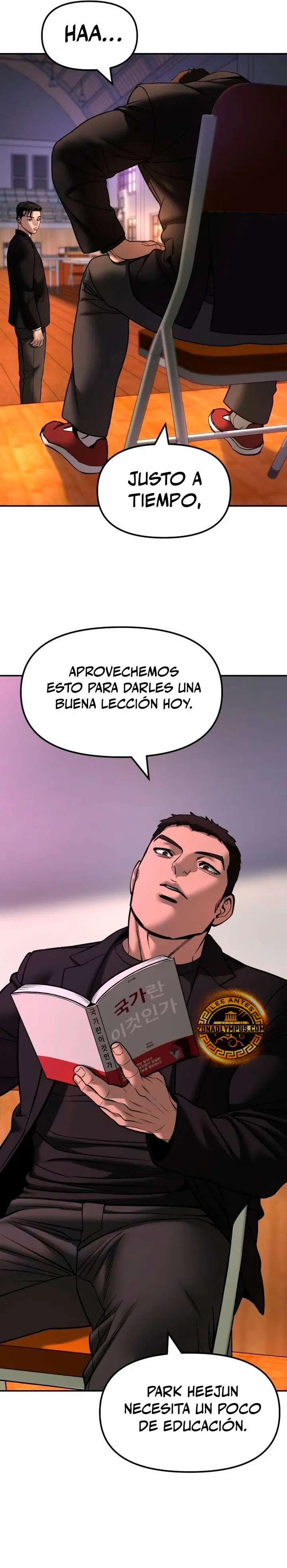 El Maton al Mando Capitulo 173 página 17