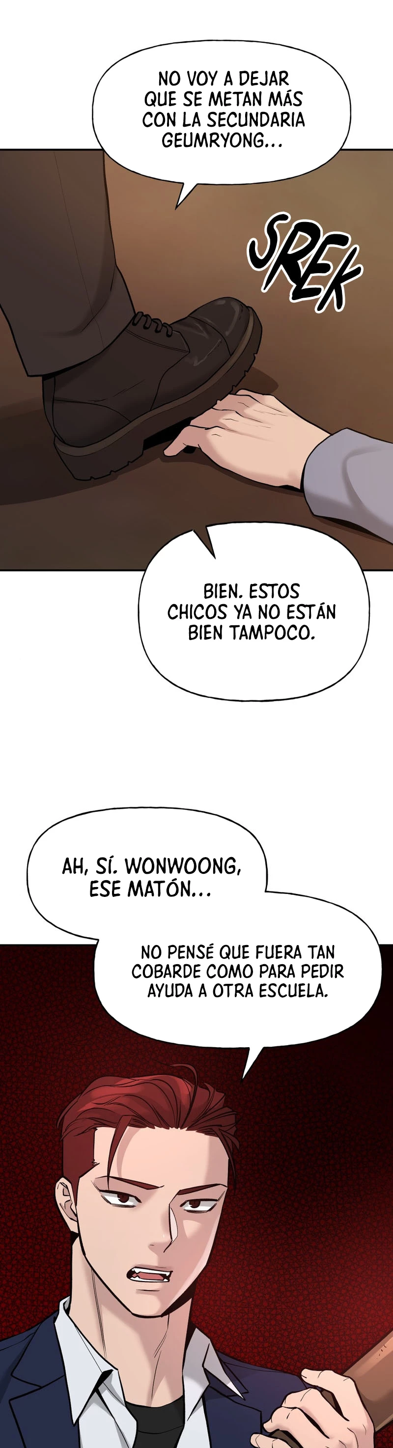 El Maton al Mando Capitulo 19 página 36