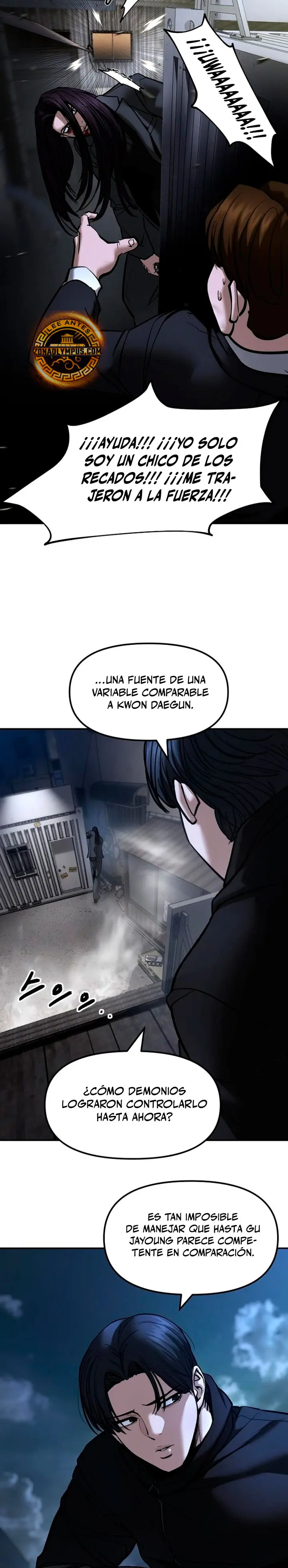 El Maton al Mando Capitulo 198 página 36
