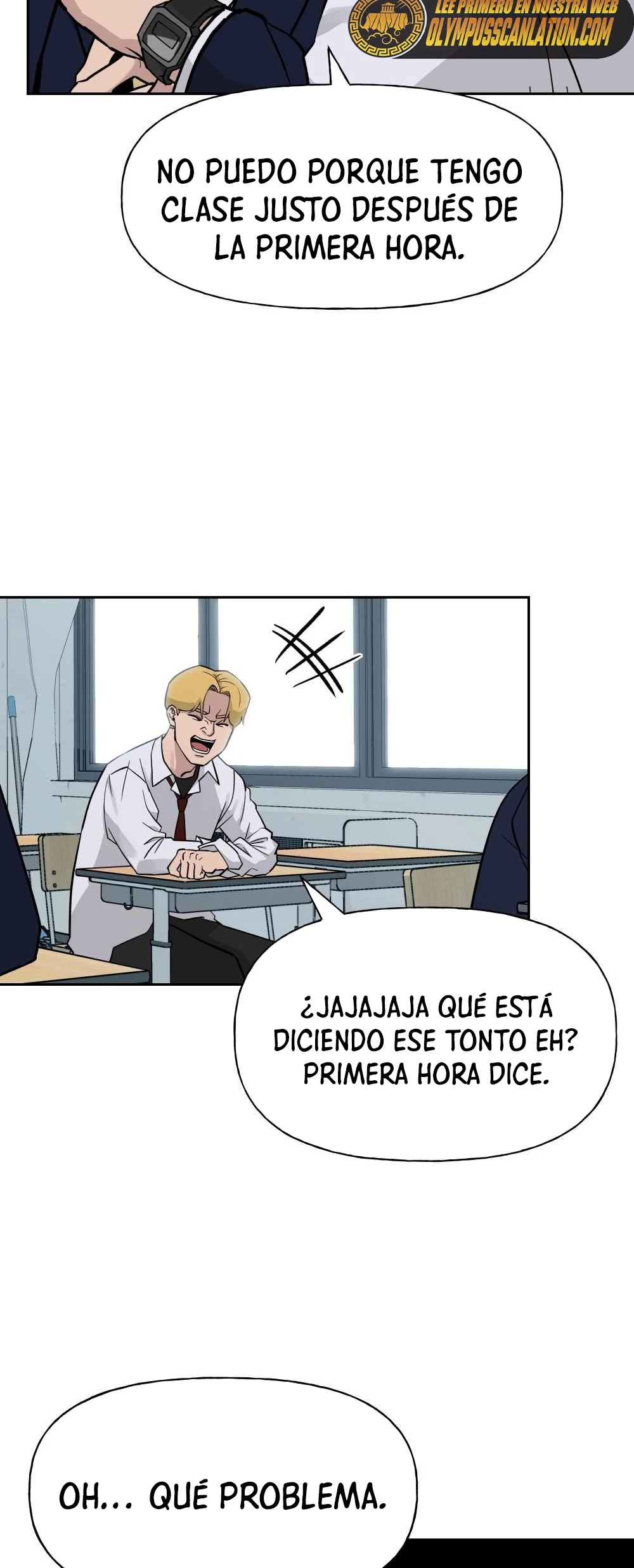 El Maton al Mando Capitulo 2 página 31