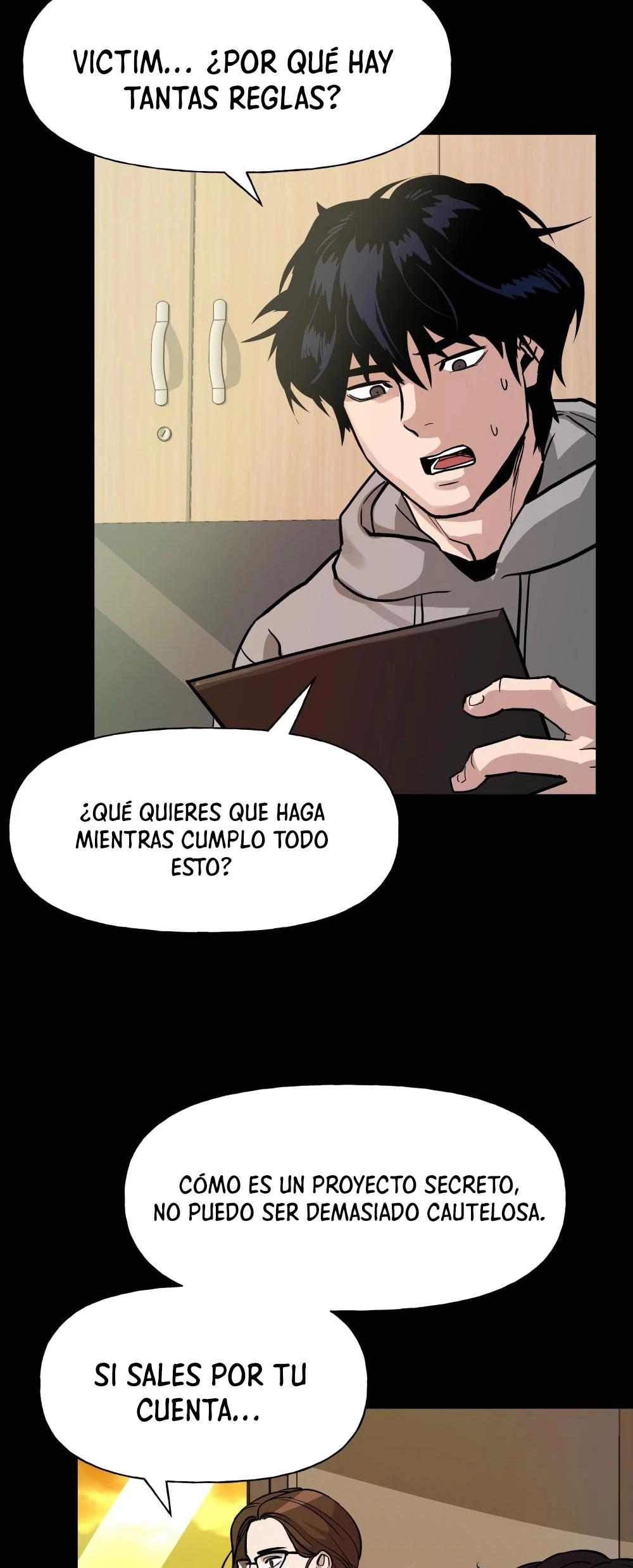 El Maton al Mando Capitulo 2 página 37
