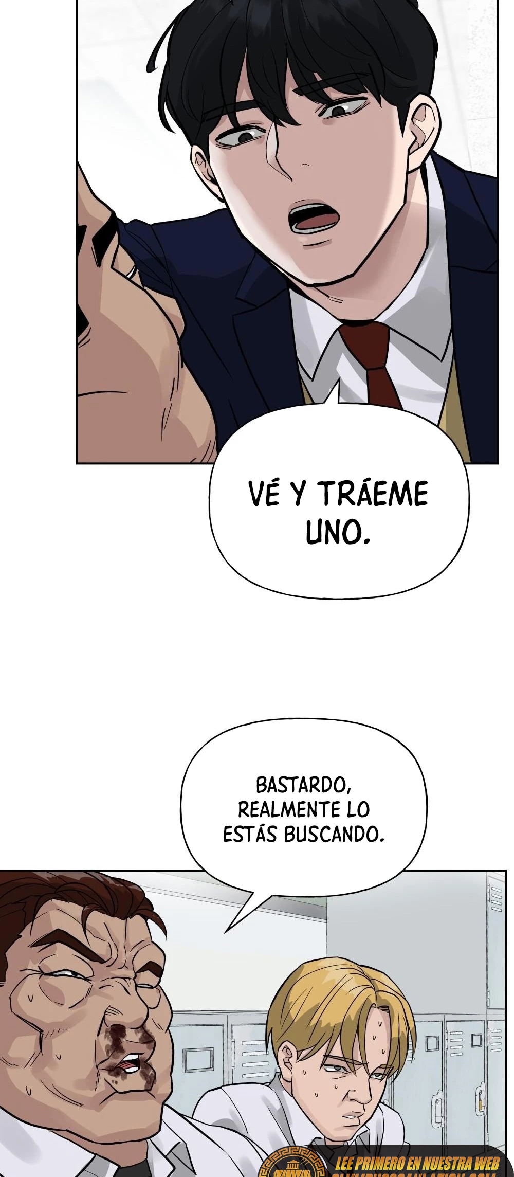 El Maton al Mando Capitulo 2 página 81