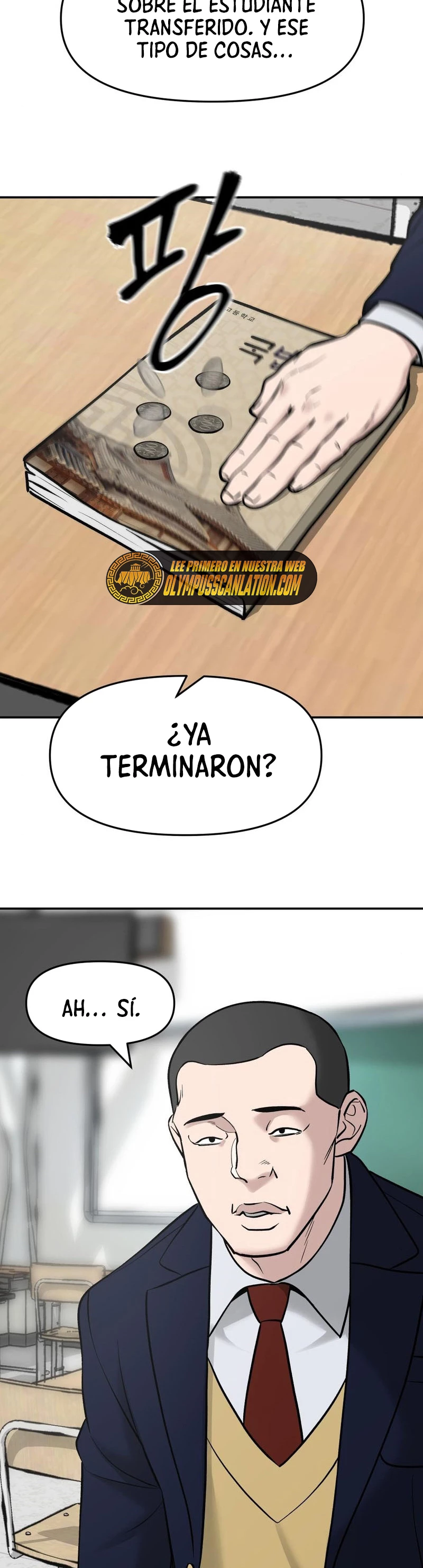 El Maton al Mando Capitulo 22 página 44