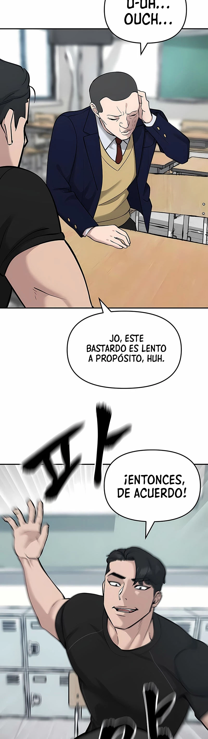 El Maton al Mando Capitulo 23 página 3