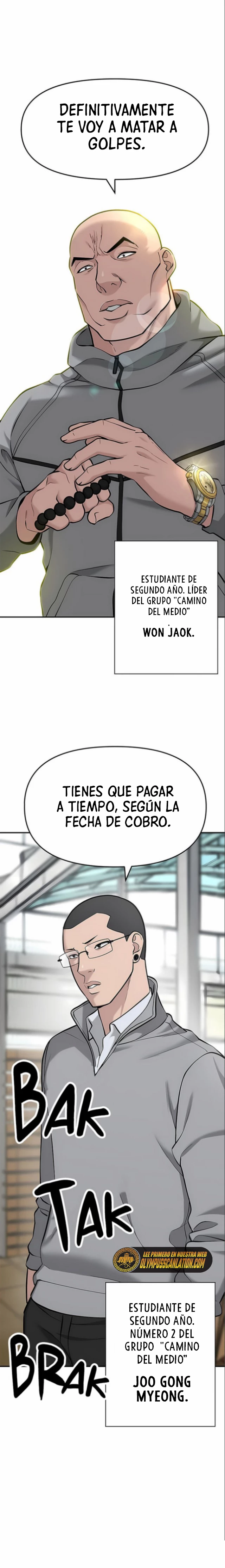 El Maton al Mando Capitulo 25 página 8
