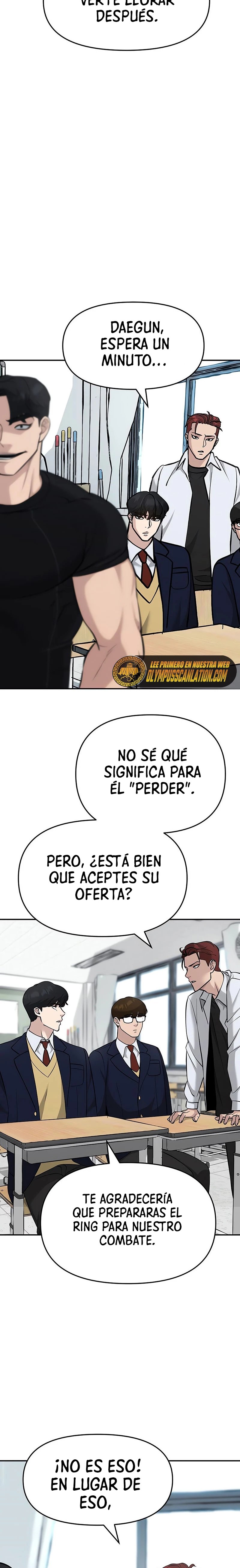 El Maton al Mando Capitulo 28 página 30