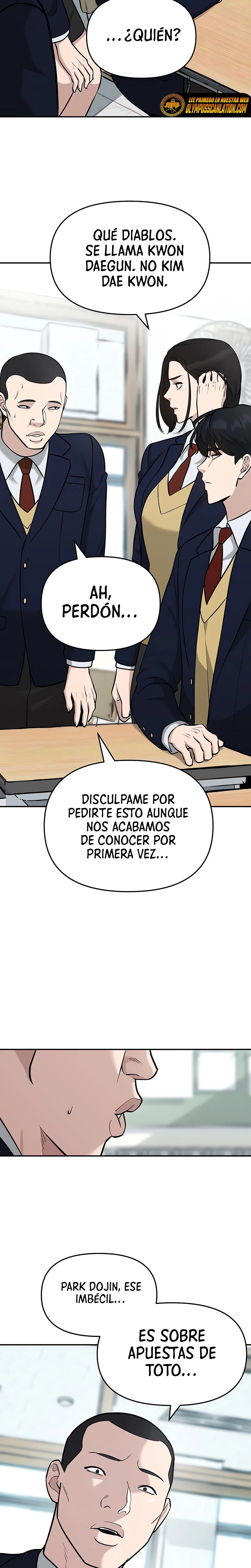 El Maton al Mando Capitulo 28 página 36