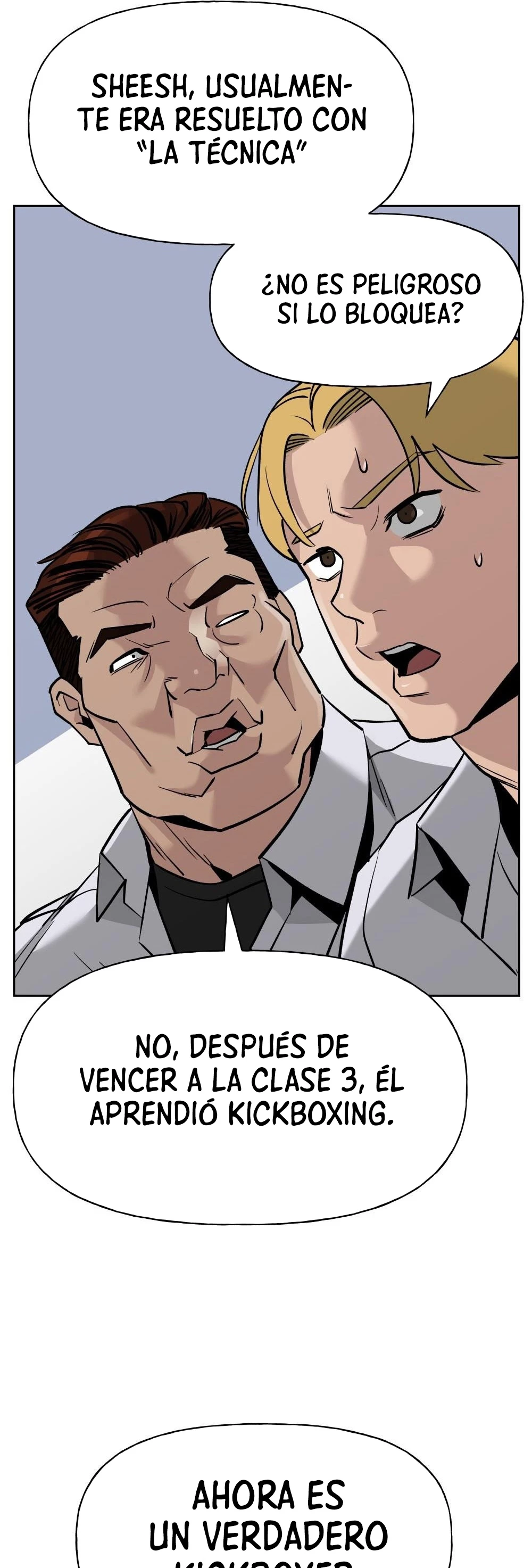 El Maton al Mando Capitulo 3 página 32
