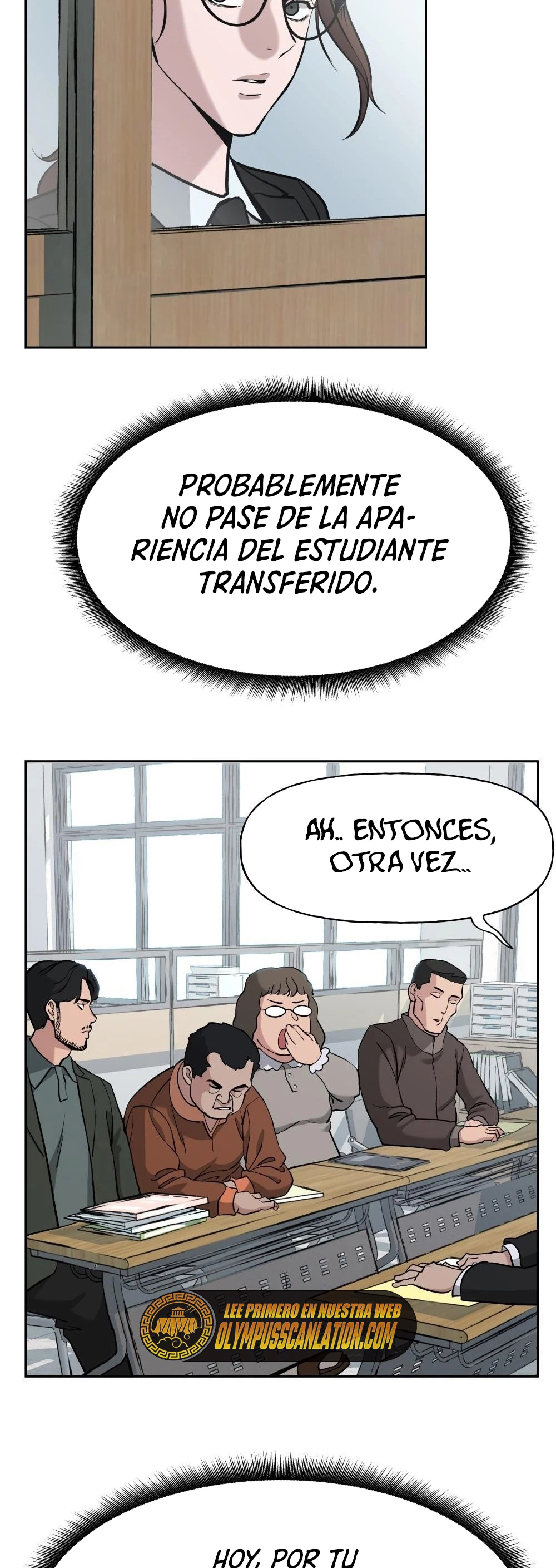 El Maton al Mando Capitulo 3 página 54