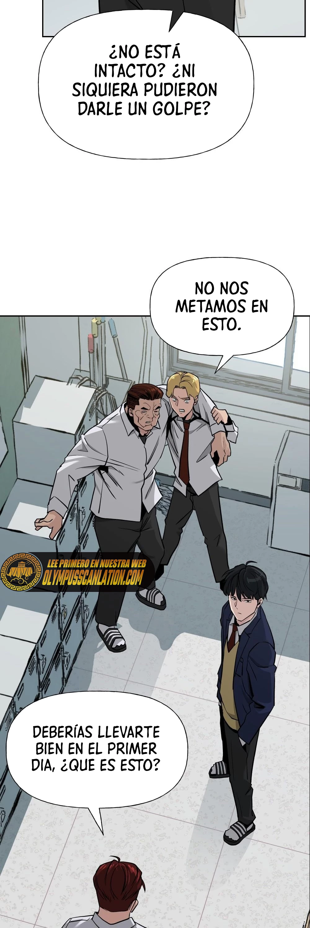 El Maton al Mando Capitulo 3 página 5