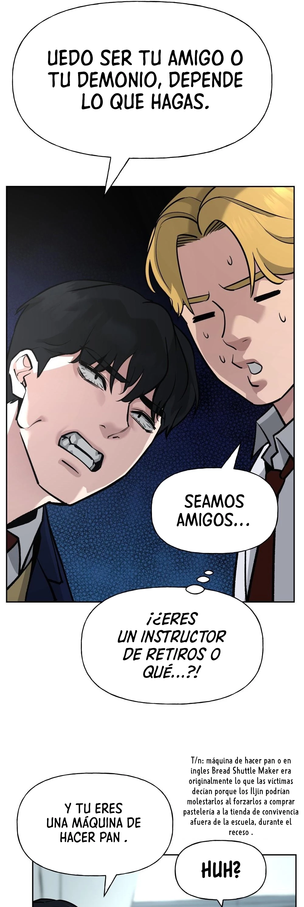 El Maton al Mando Capitulo 3 página 62