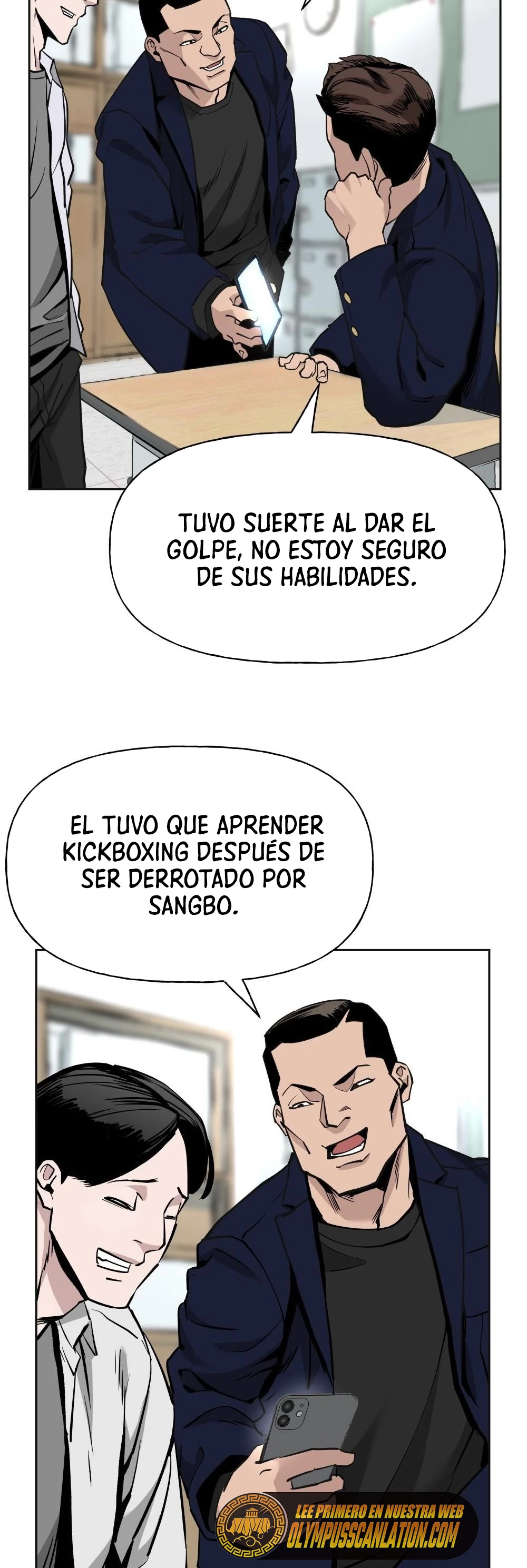El Maton al Mando Capitulo 3 página 68