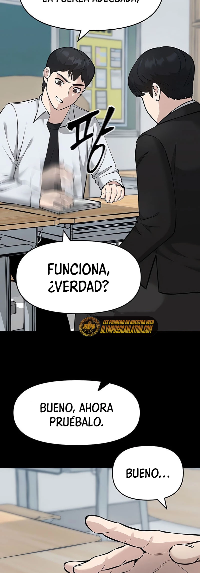 El Maton al Mando Capitulo 32 página 6