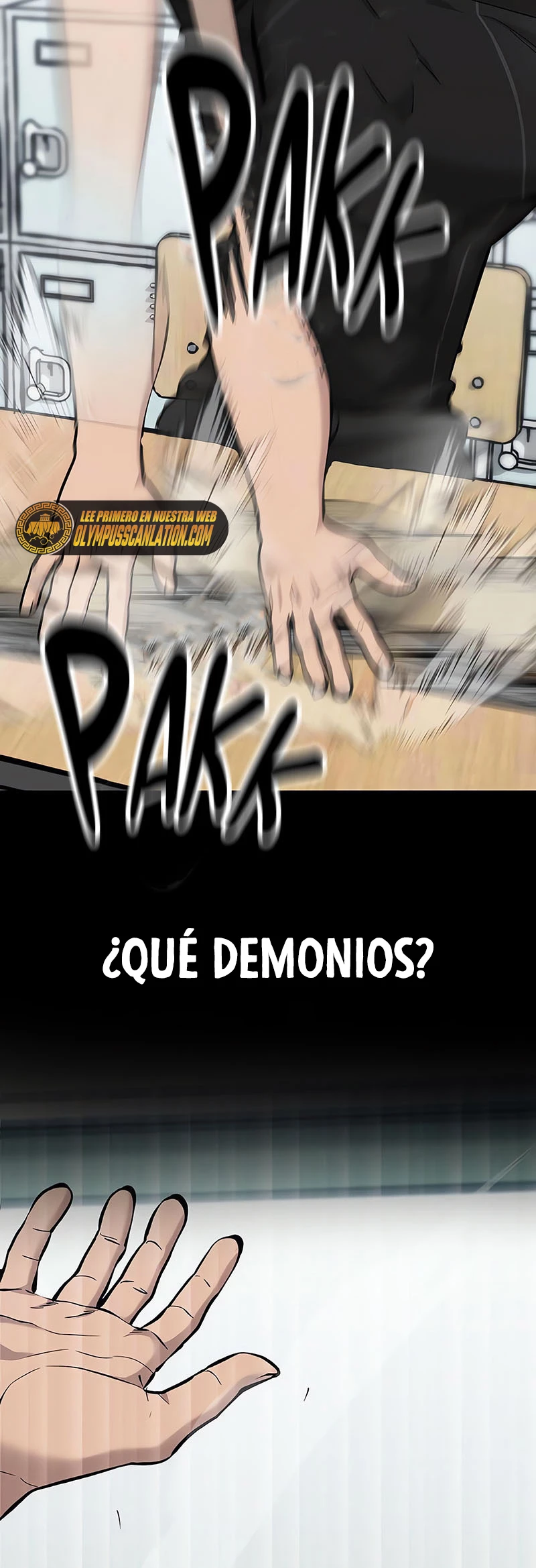 El Maton al Mando Capitulo 32 página 70