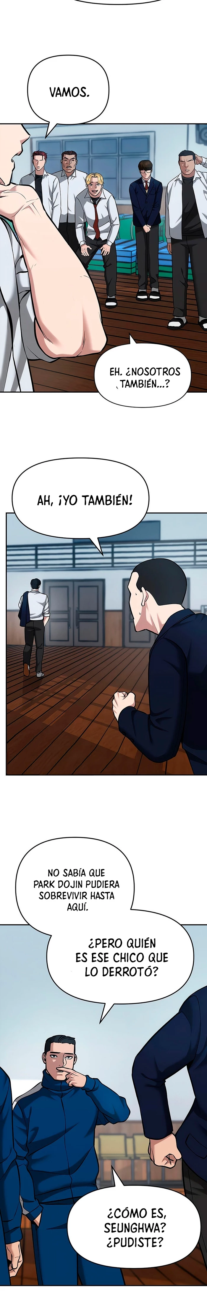 El Maton al Mando Capitulo 34 página 31