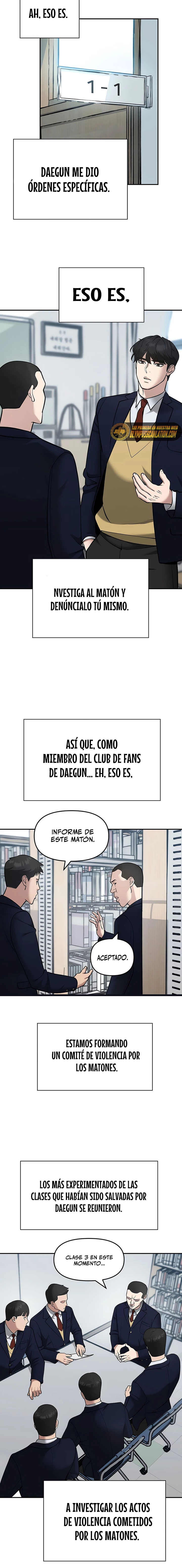 El Maton al Mando Capitulo 36 página 5