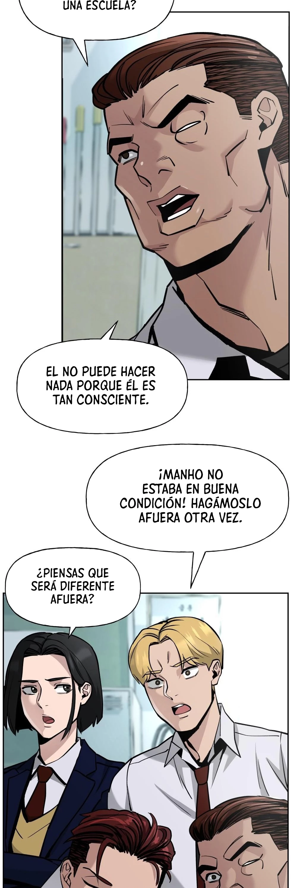 El Maton al Mando Capitulo 4 página 10
