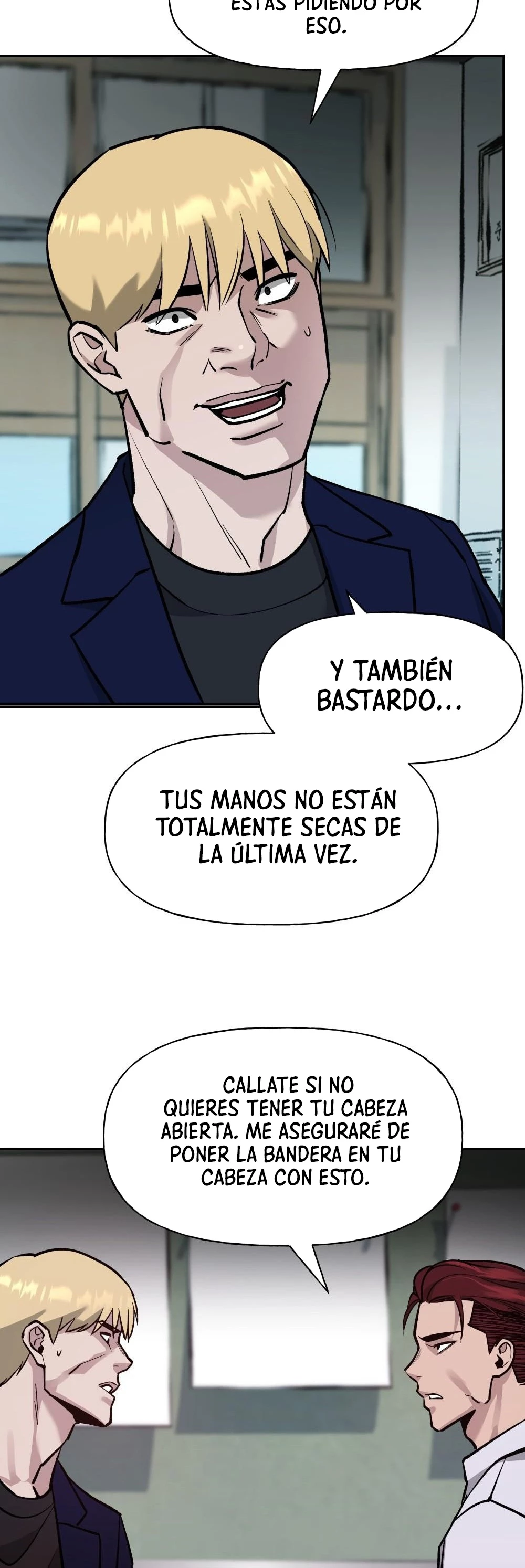 El Maton al Mando Capitulo 4 página 30