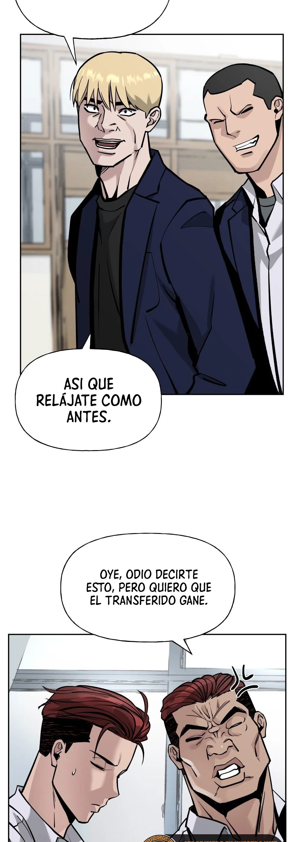El Maton al Mando Capitulo 4 página 34