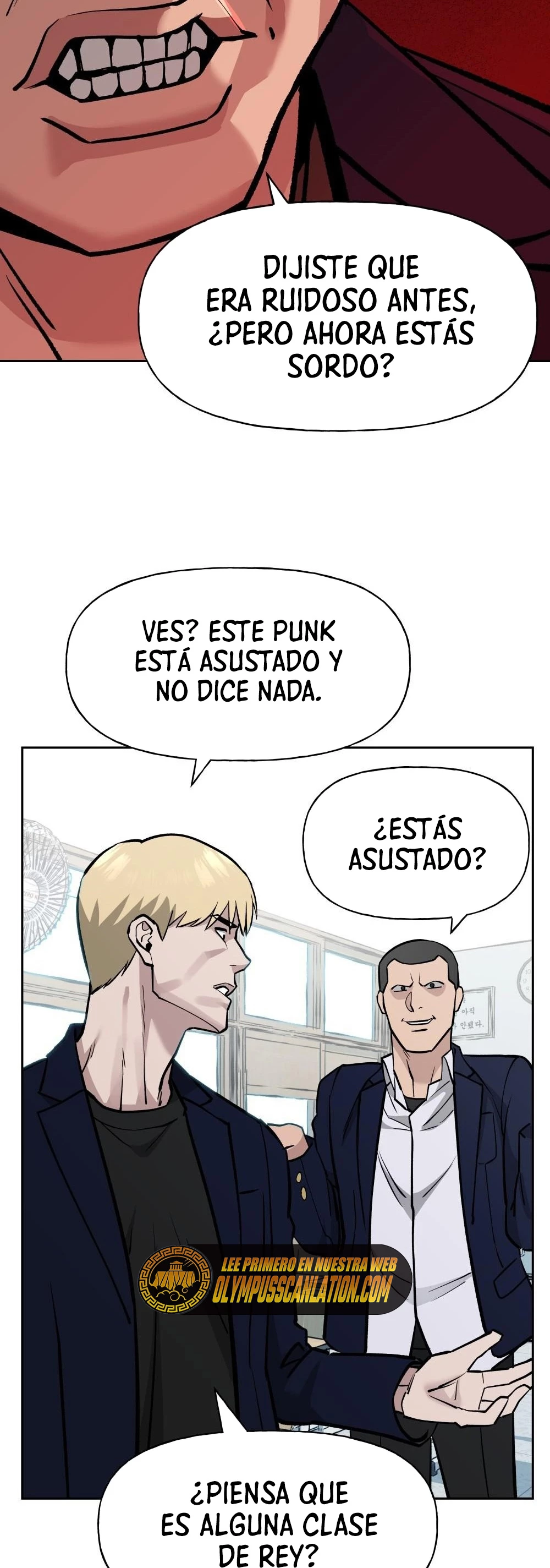 El Maton al Mando Capitulo 4 página 39