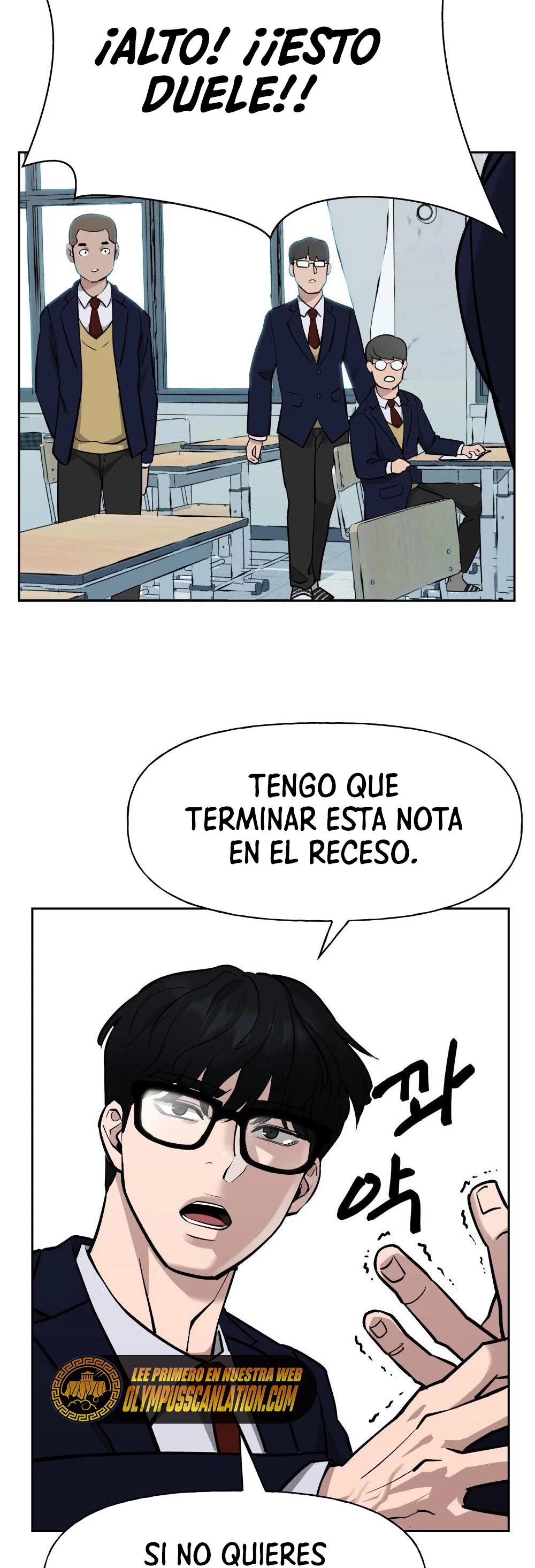 El Maton al Mando Capitulo 4 página 43