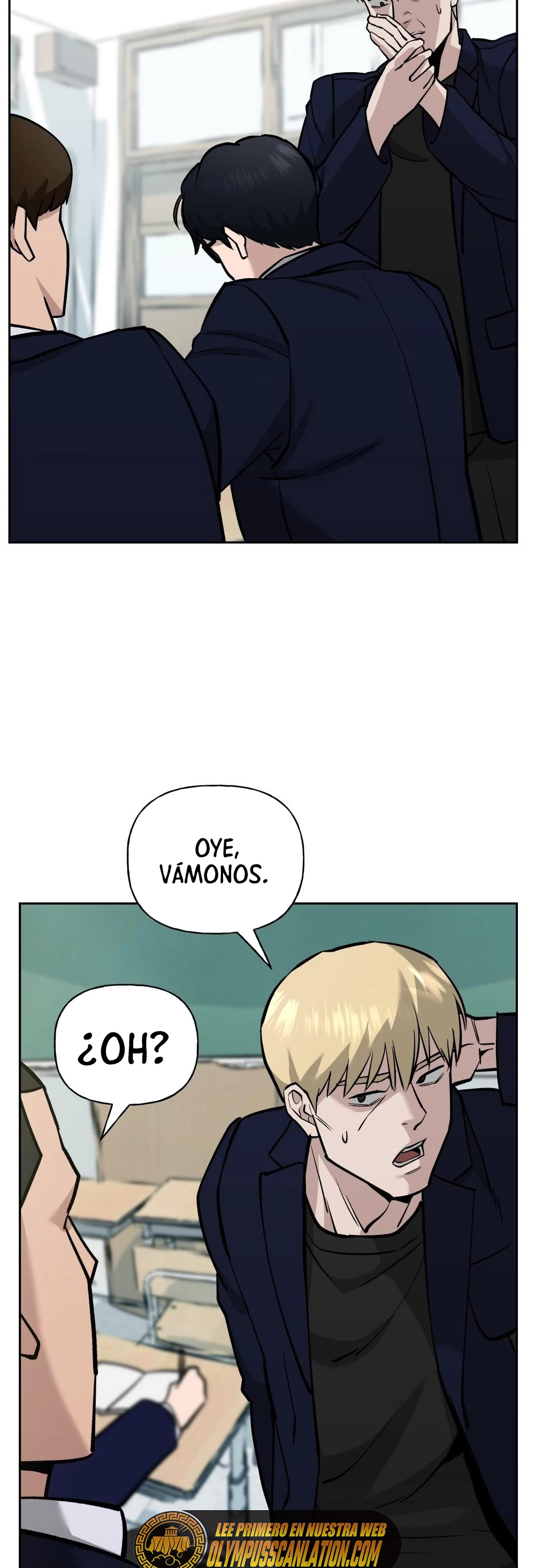 El Maton al Mando Capitulo 4 página 45