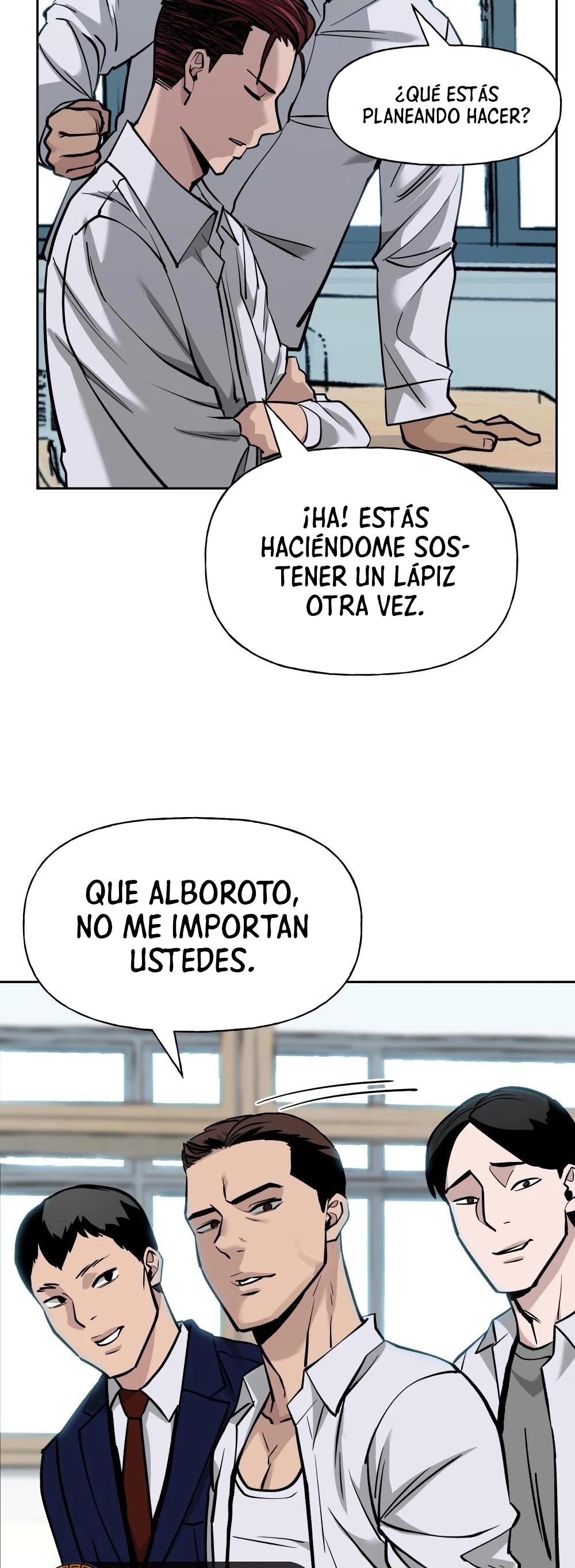El Maton al Mando Capitulo 4 página 57