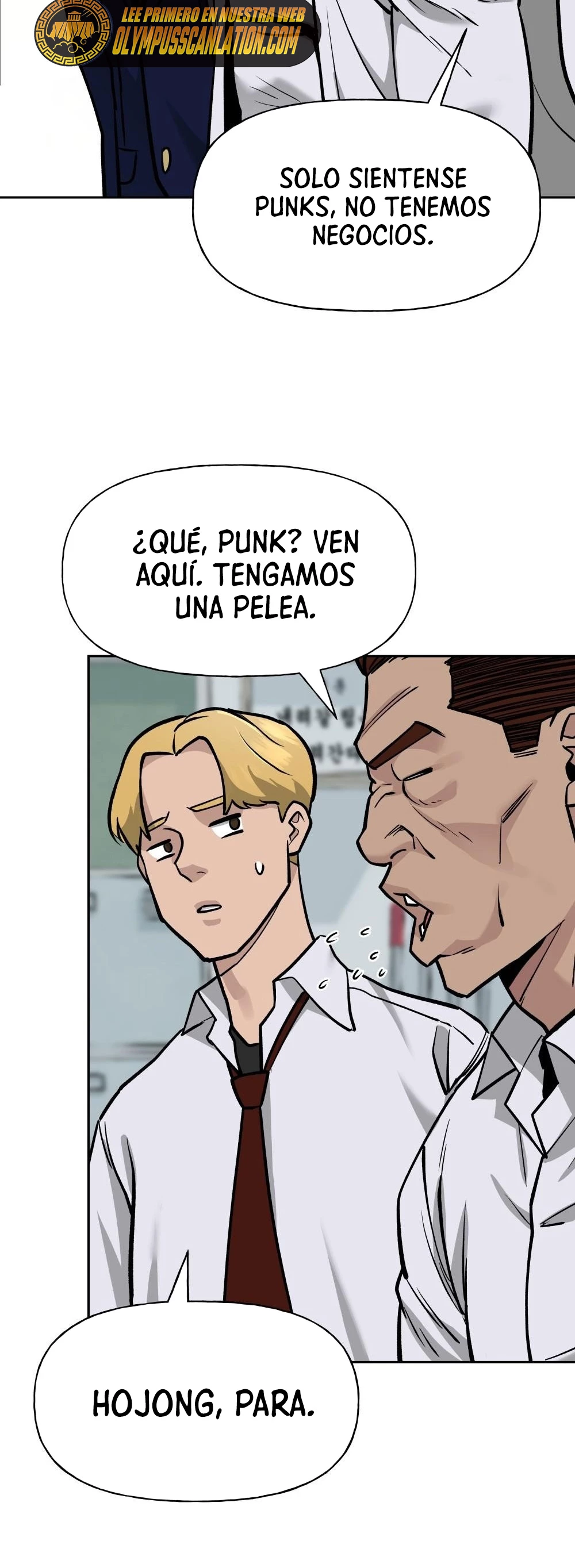 El Maton al Mando Capitulo 4 página 58