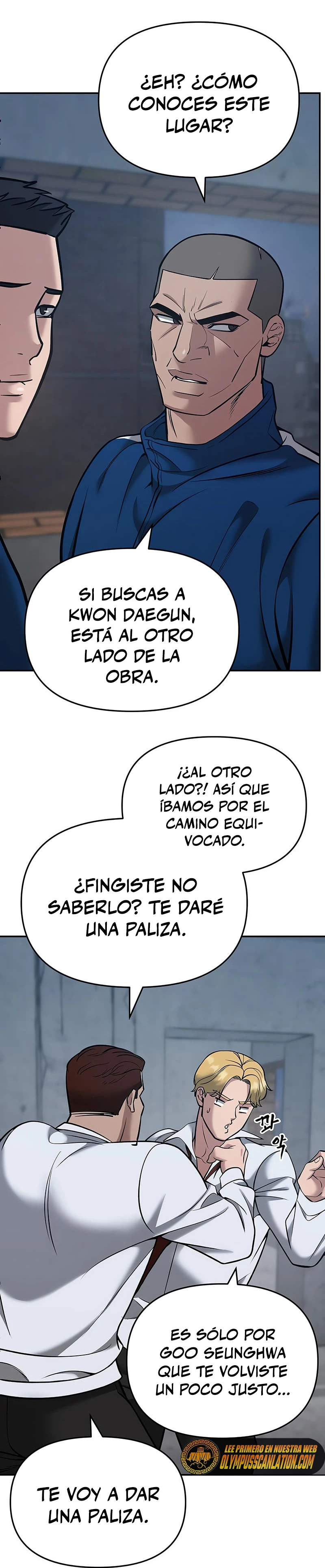El Maton al Mando Capitulo 43 página 36