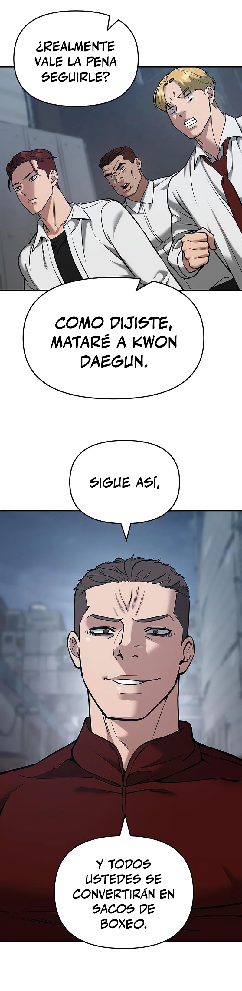 El Maton al Mando Capitulo 43 página 8