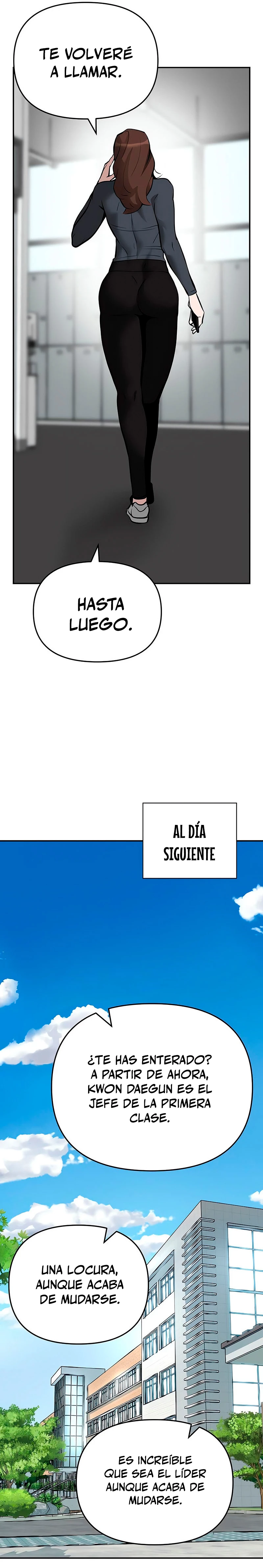 El Maton al Mando Capitulo 47 página 31