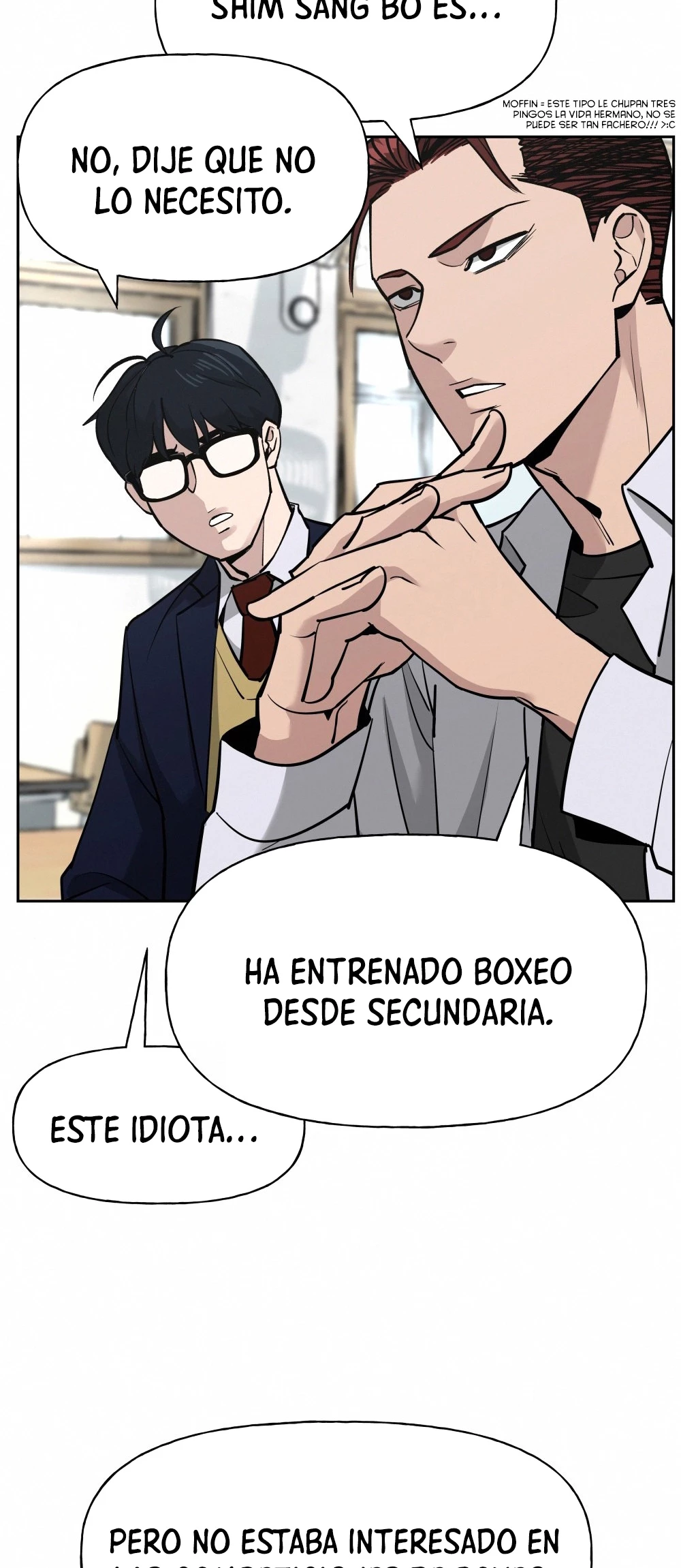 El Maton al Mando Capitulo 5 página 29
