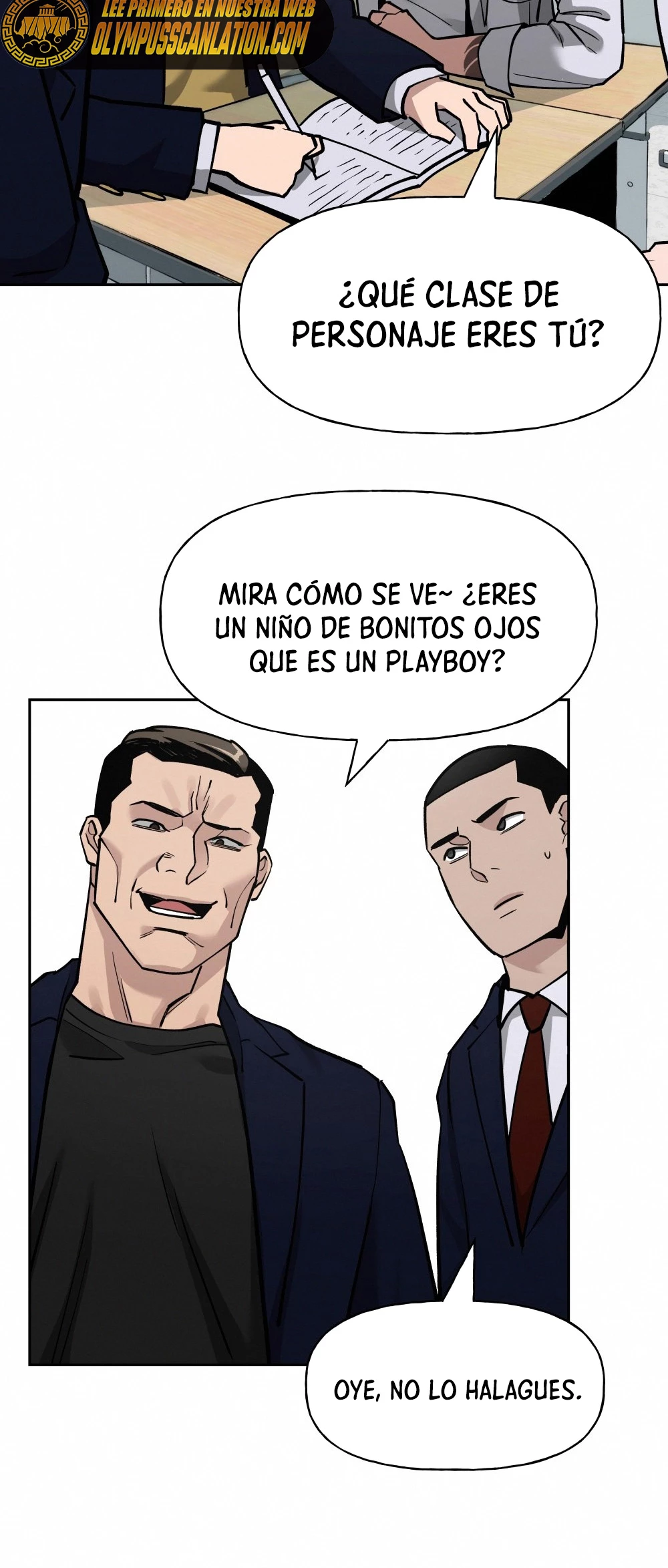 El Maton al Mando Capitulo 5 página 6