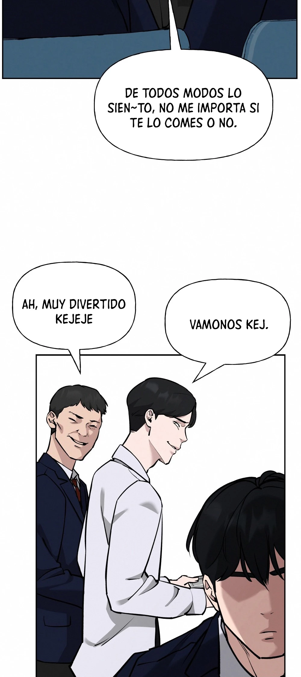 El Maton al Mando Capitulo 5 página 95